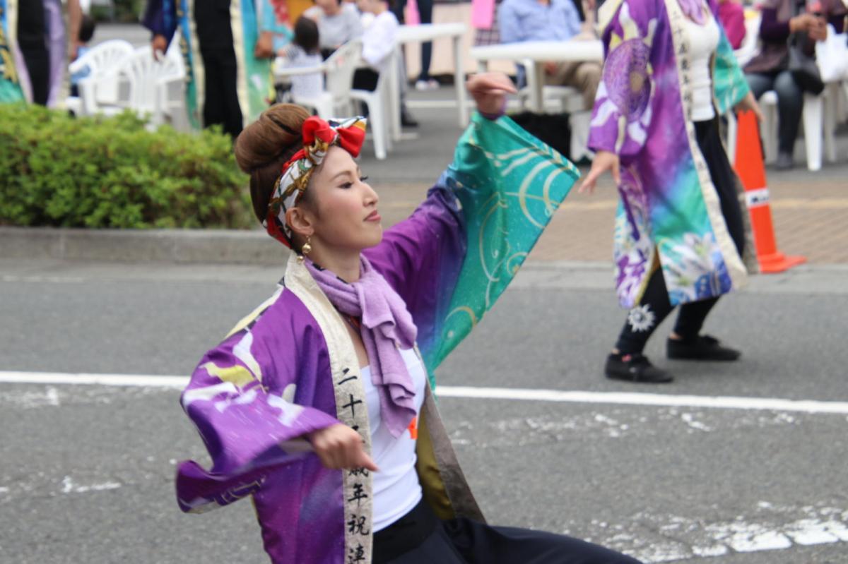 奥州前沢よさこいFesta14その3（奥州前沢よさこいフェスタ2018) 2018/07/08