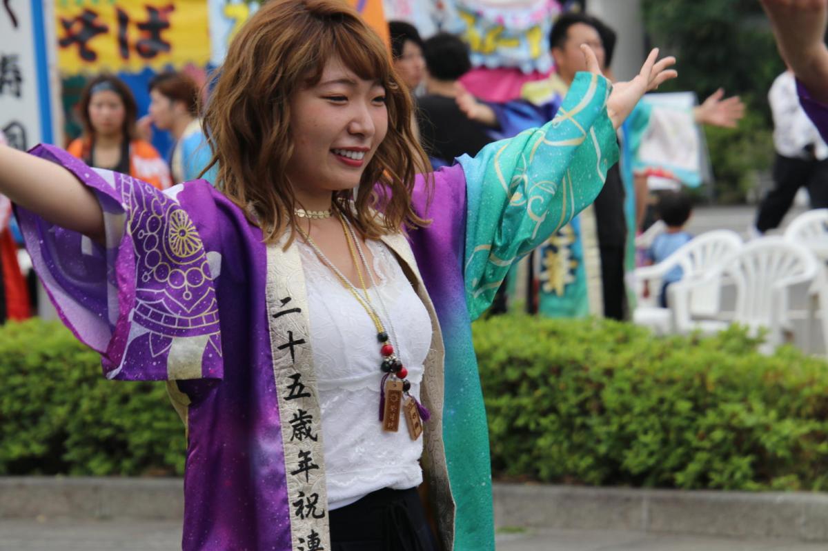 奥州前沢よさこいFesta14その3（奥州前沢よさこいフェスタ2018) 2018/07/08