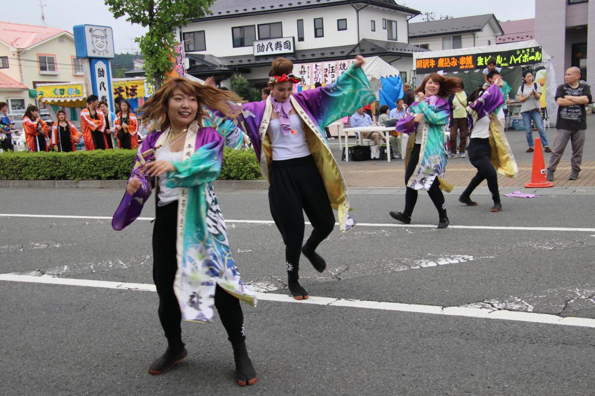 奥州前沢よさこいFesta14その3（奥州前沢よさこいフェスタ2018) 2018/07/08