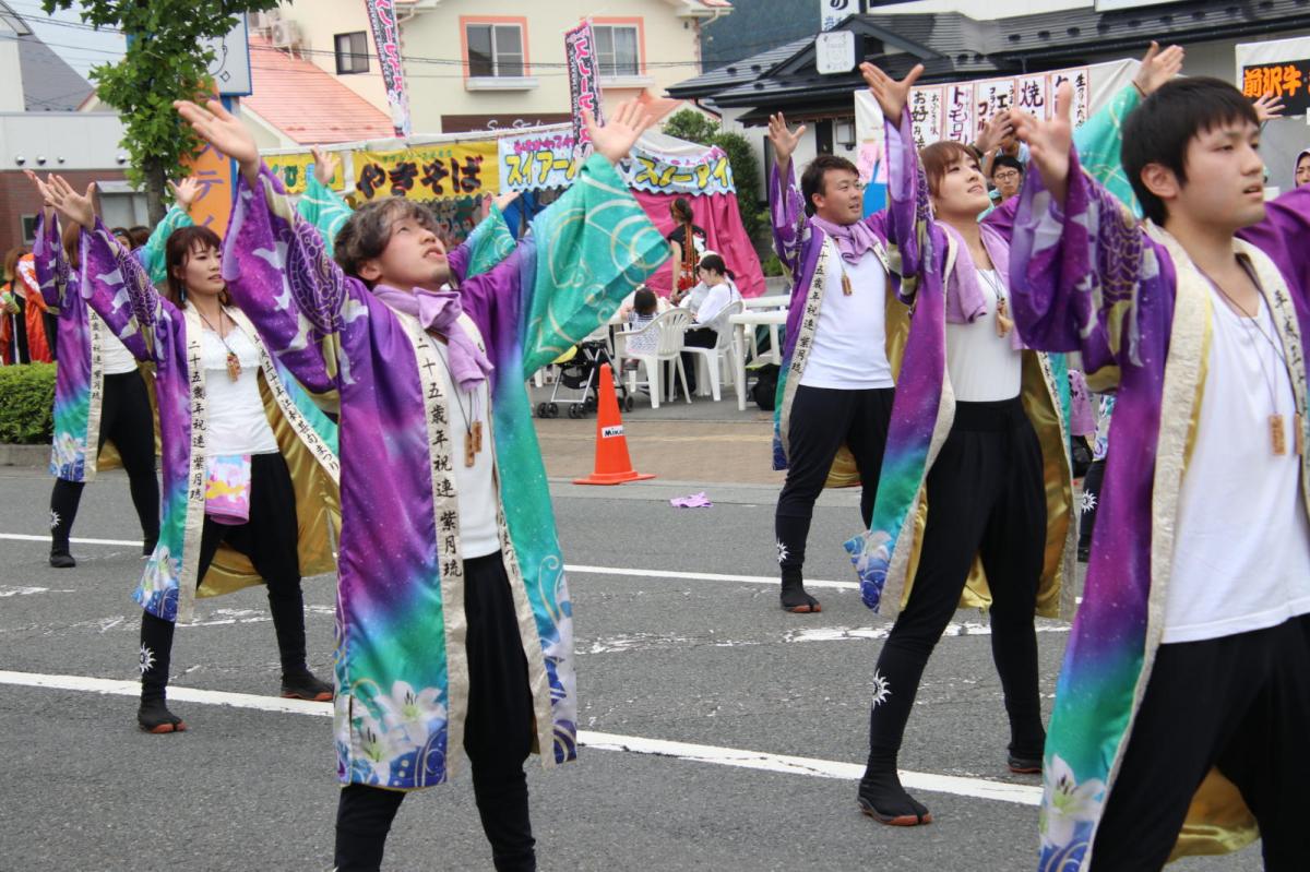 奥州前沢よさこいFesta14その3（奥州前沢よさこいフェスタ2018) 2018/07/08