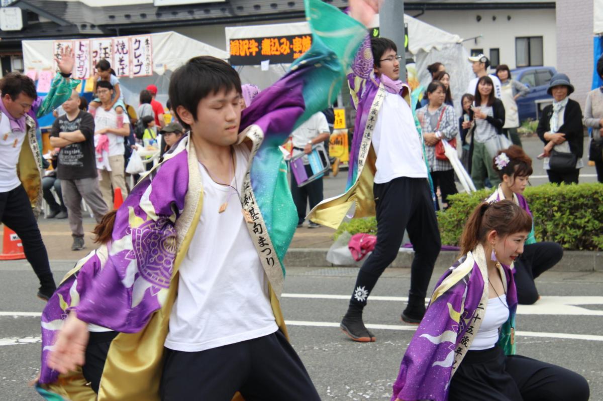 奥州前沢よさこいFesta14その3（奥州前沢よさこいフェスタ2018) 2018/07/08