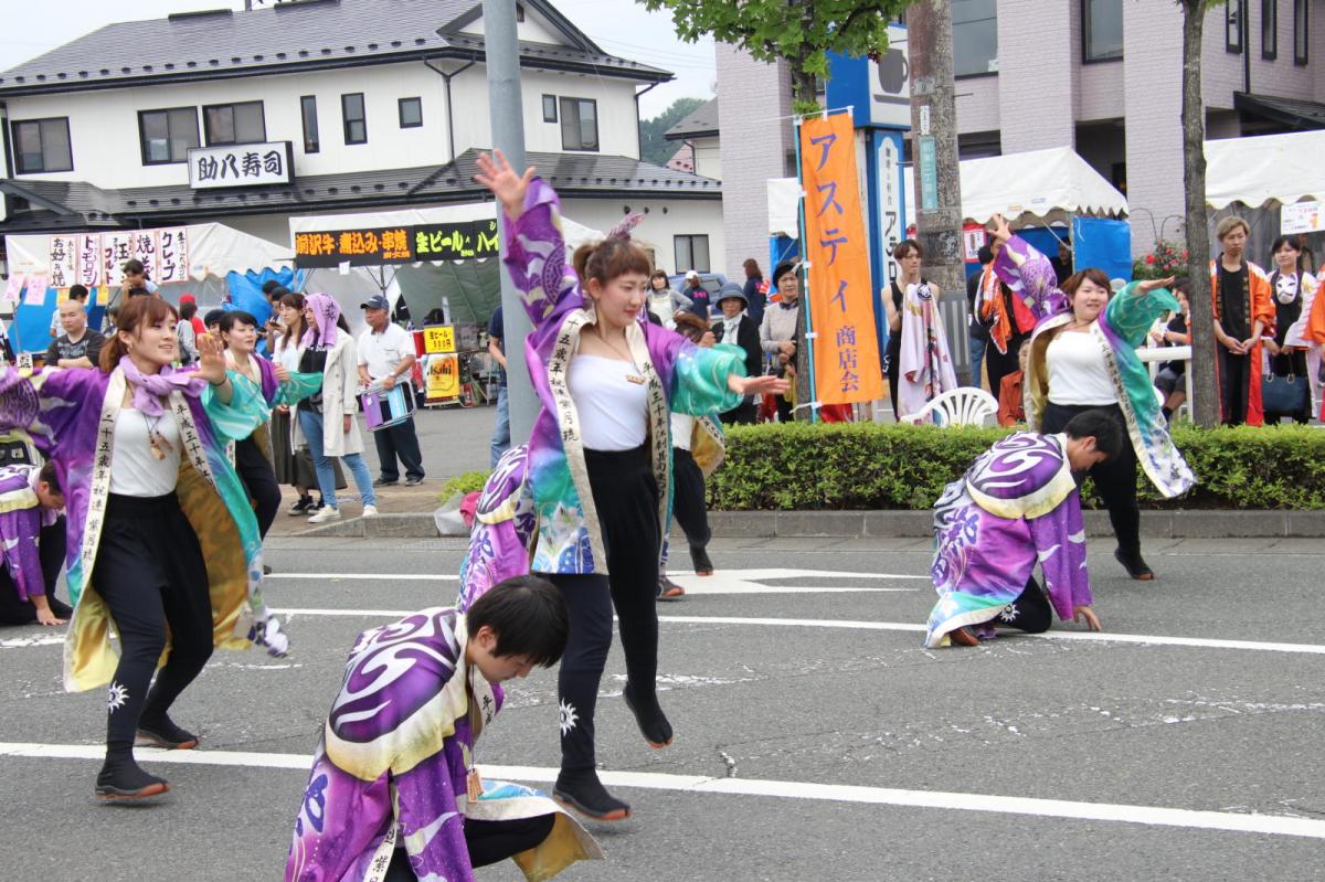 奥州前沢よさこいFesta14その3（奥州前沢よさこいフェスタ2018) 2018/07/08