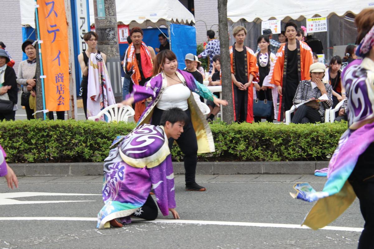 奥州前沢よさこいFesta14その3（奥州前沢よさこいフェスタ2018) 2018/07/08