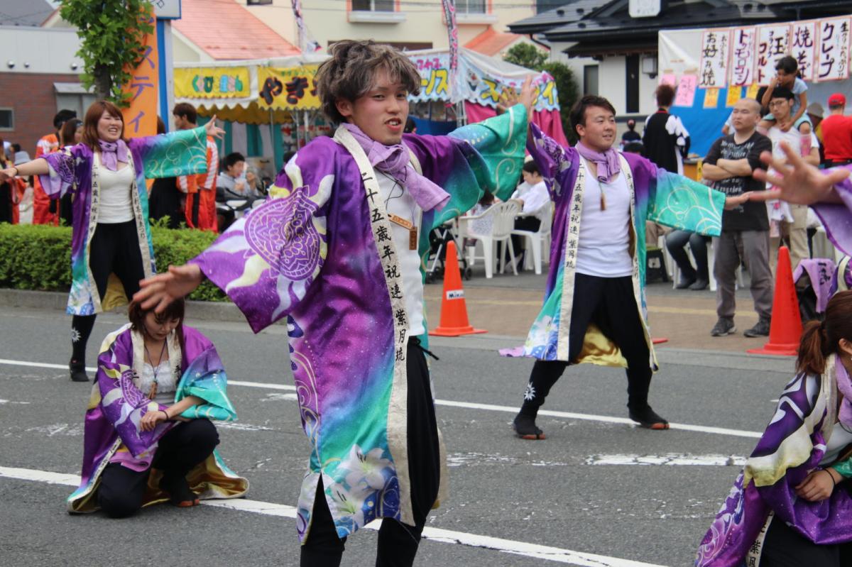 奥州前沢よさこいFesta14その3（奥州前沢よさこいフェスタ2018) 2018/07/08