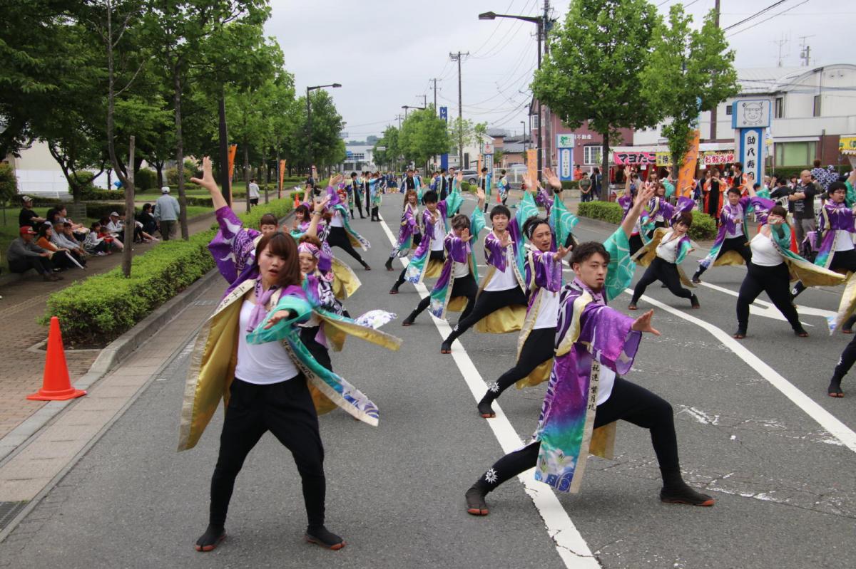 奥州前沢よさこいFesta14その3（奥州前沢よさこいフェスタ2018) 2018/07/08