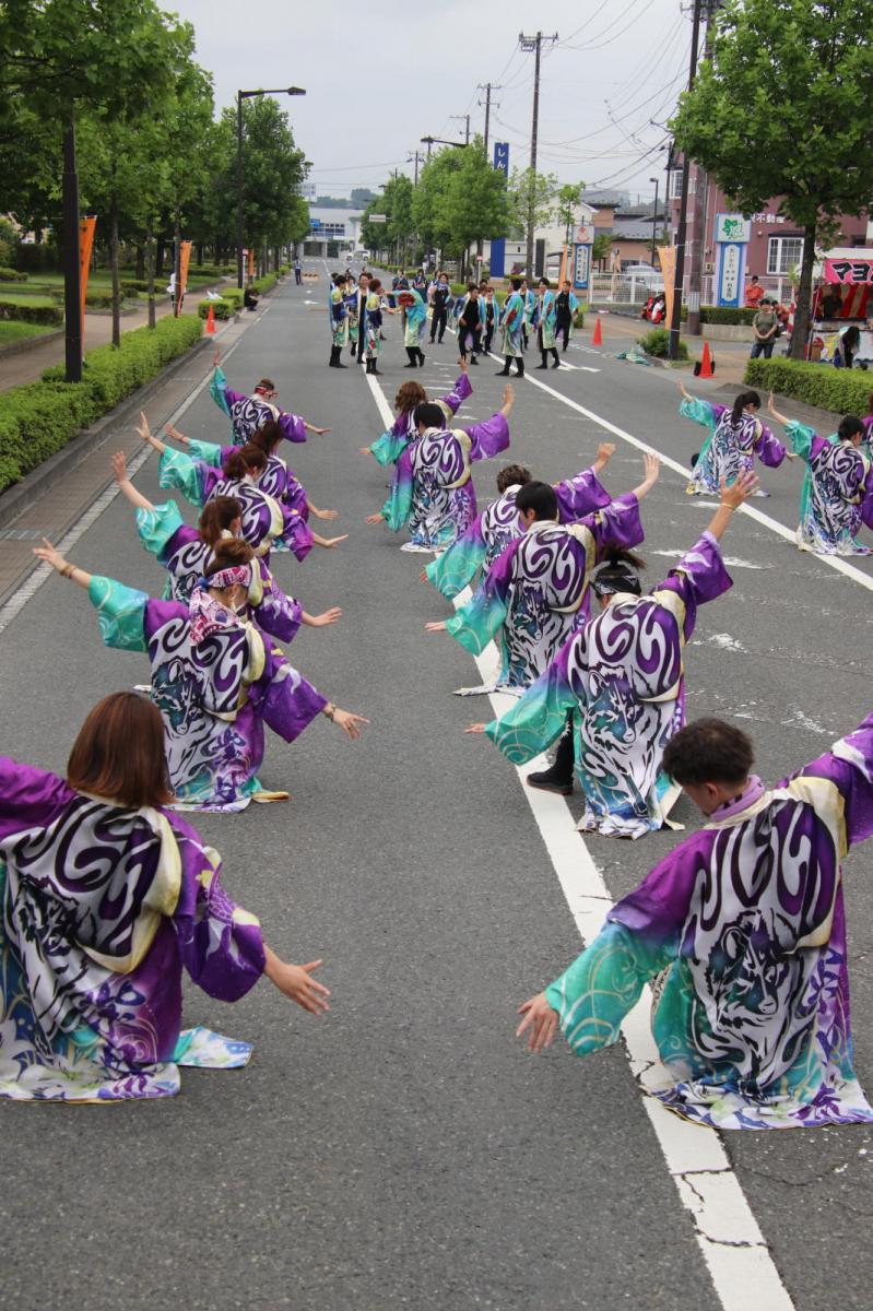 奥州前沢よさこいFesta14その3（奥州前沢よさこいフェスタ2018) 2018/07/08