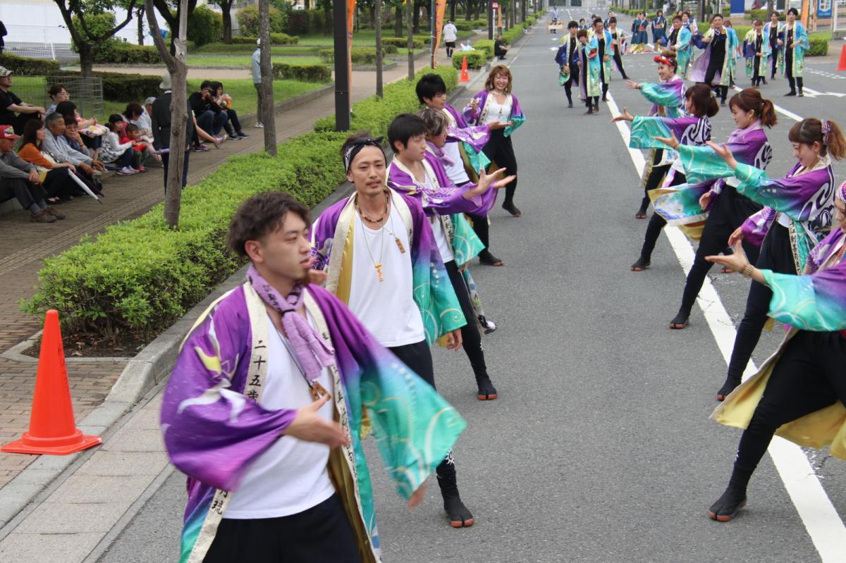 奥州前沢よさこいFesta14その3（奥州前沢よさこいフェスタ2018) 2018/07/08