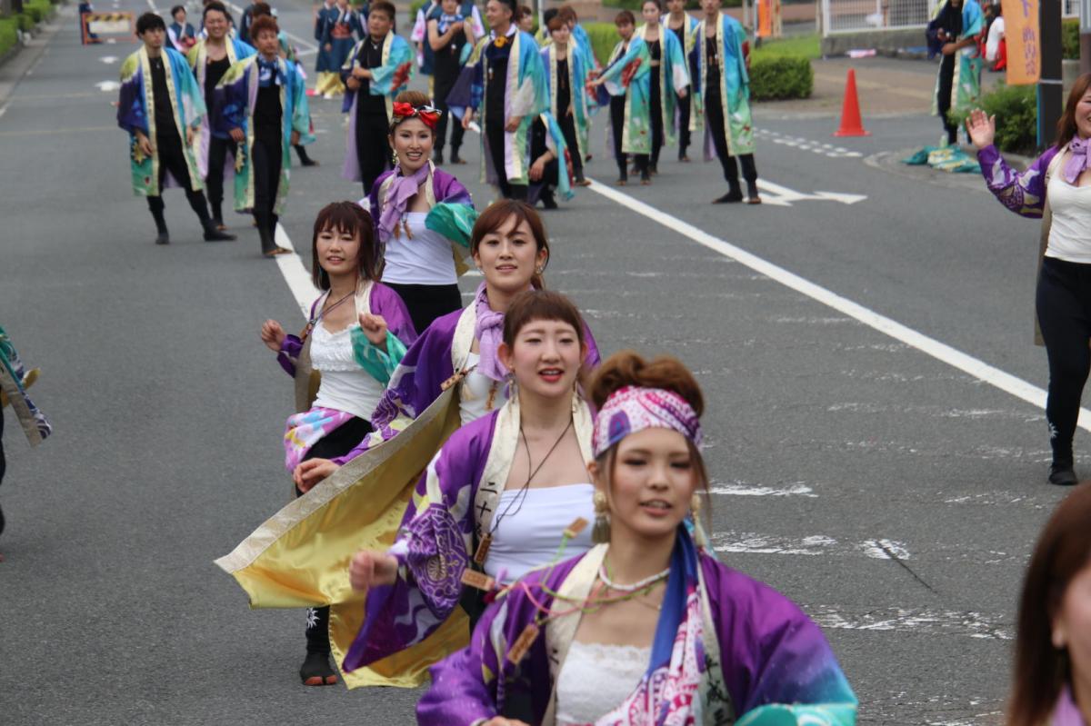 奥州前沢よさこいFesta14その3（奥州前沢よさこいフェスタ2018) 2018/07/08