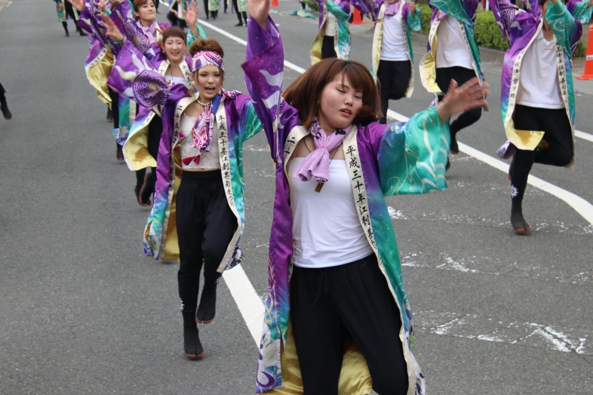 奥州前沢よさこいFesta14その3（奥州前沢よさこいフェスタ2018) 2018/07/08