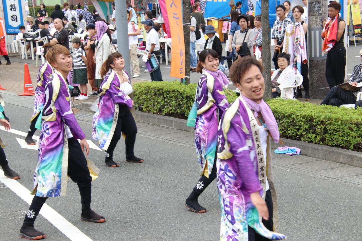 奥州前沢よさこいFesta14その3（奥州前沢よさこいフェスタ2018) 2018/07/08