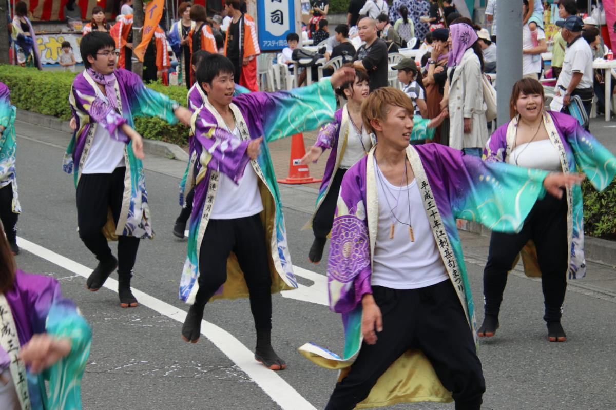 奥州前沢よさこいFesta14その3（奥州前沢よさこいフェスタ2018) 2018/07/08