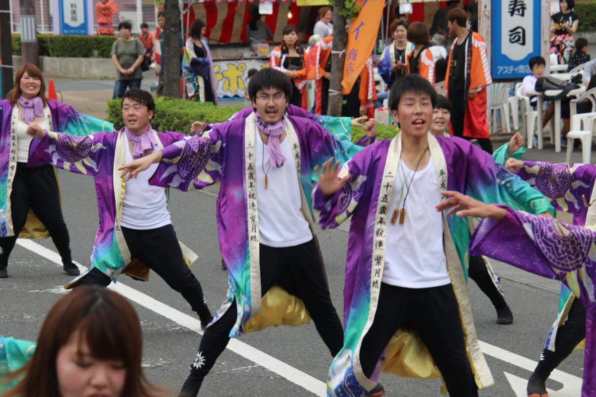 奥州前沢よさこいFesta14その3（奥州前沢よさこいフェスタ2018) 2018/07/08