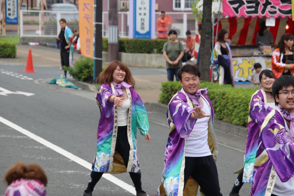 奥州前沢よさこいFesta14その3（奥州前沢よさこいフェスタ2018) 2018/07/08