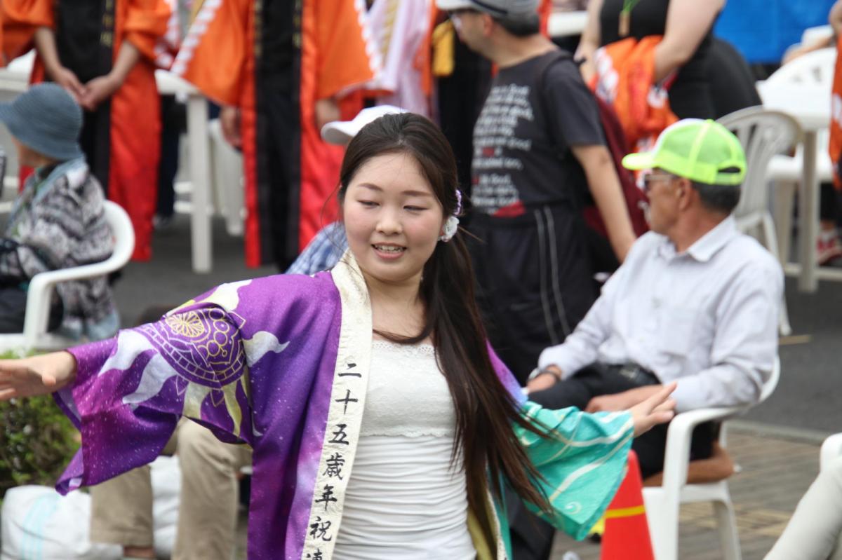 奥州前沢よさこいFesta14その3（奥州前沢よさこいフェスタ2018) 2018/07/08