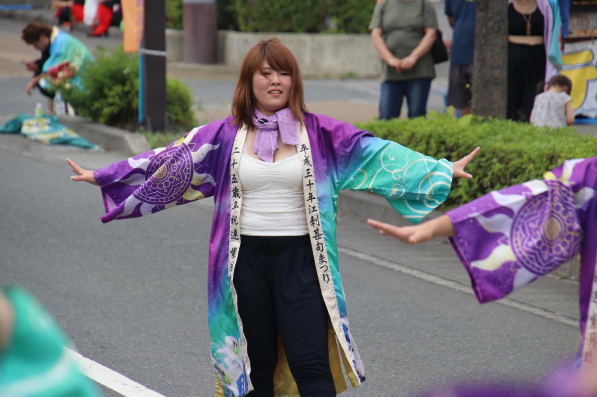 奥州前沢よさこいFesta14その3（奥州前沢よさこいフェスタ2018) 2018/07/08