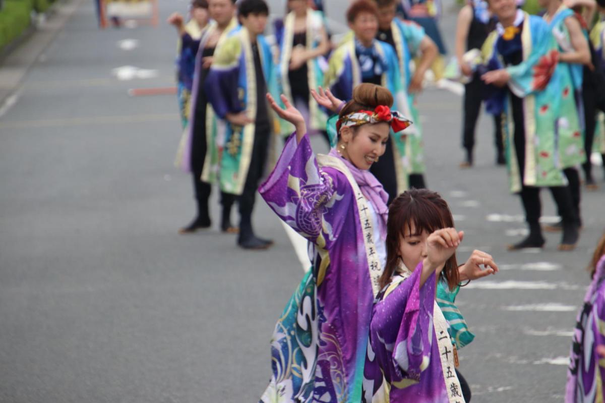 奥州前沢よさこいFesta14その3（奥州前沢よさこいフェスタ2018) 2018/07/08