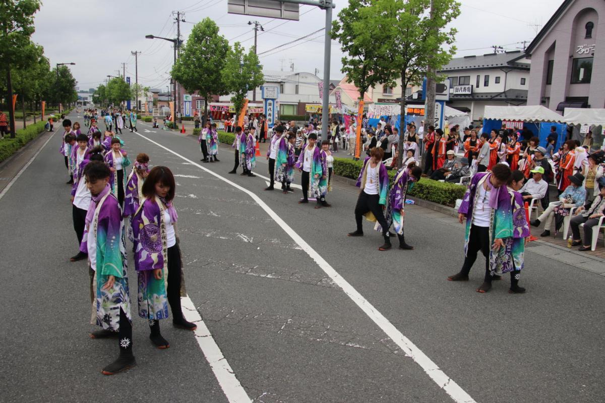奥州前沢よさこいFesta14その3（奥州前沢よさこいフェスタ2018) 2018/07/08