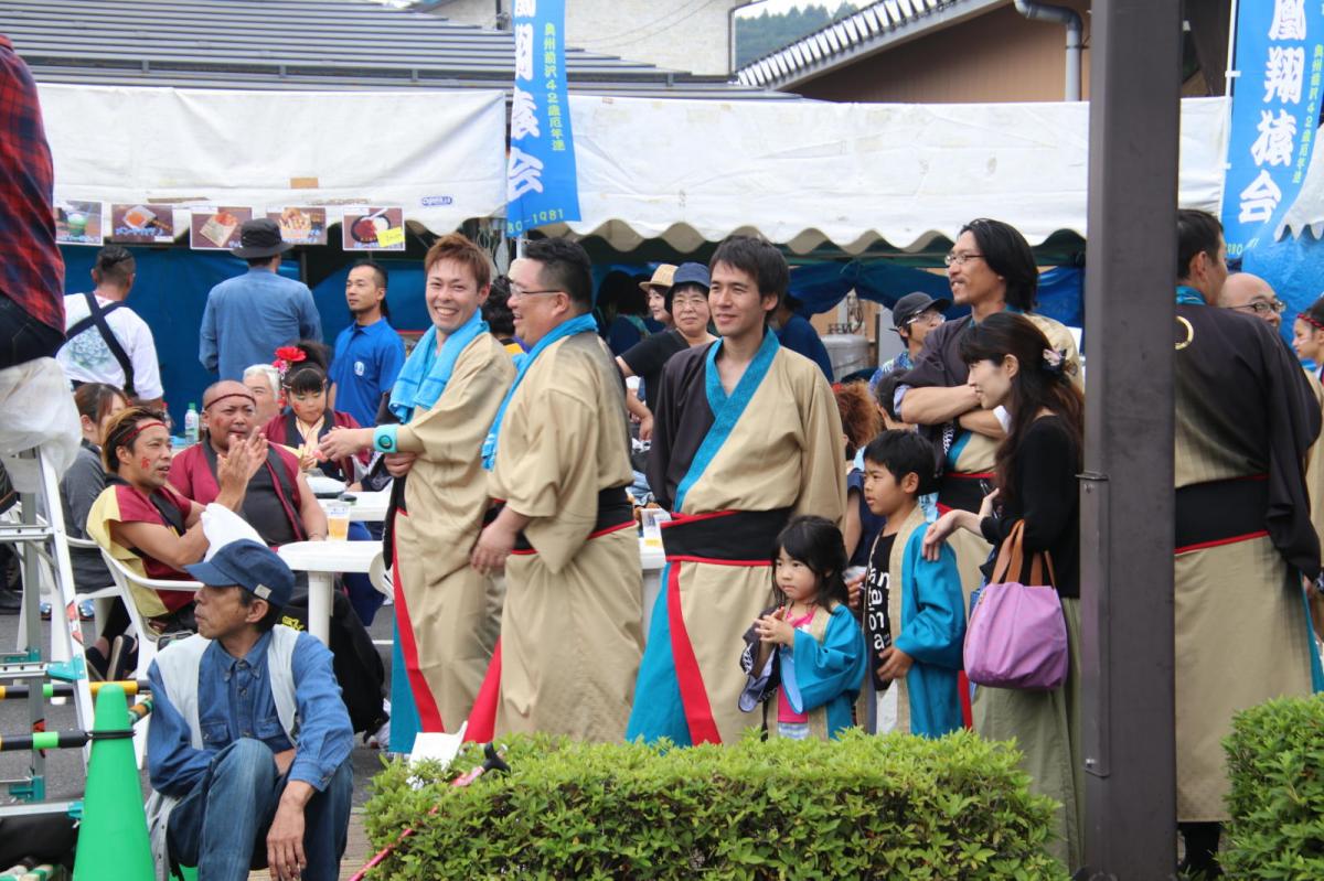 奥州前沢よさこいFesta14その3（奥州前沢よさこいフェスタ2018) 2018/07/08