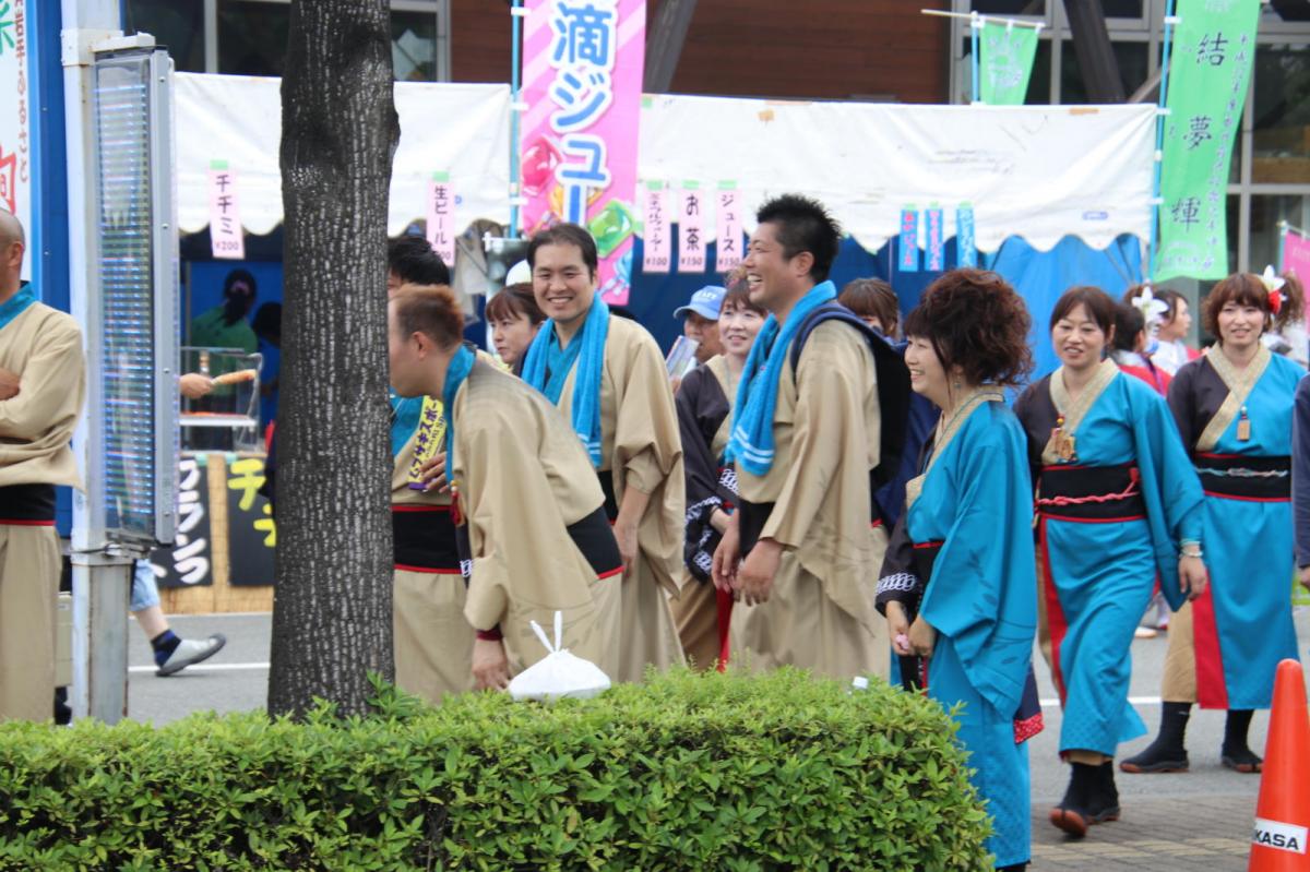 奥州前沢よさこいFesta14その3（奥州前沢よさこいフェスタ2018) 2018/07/08