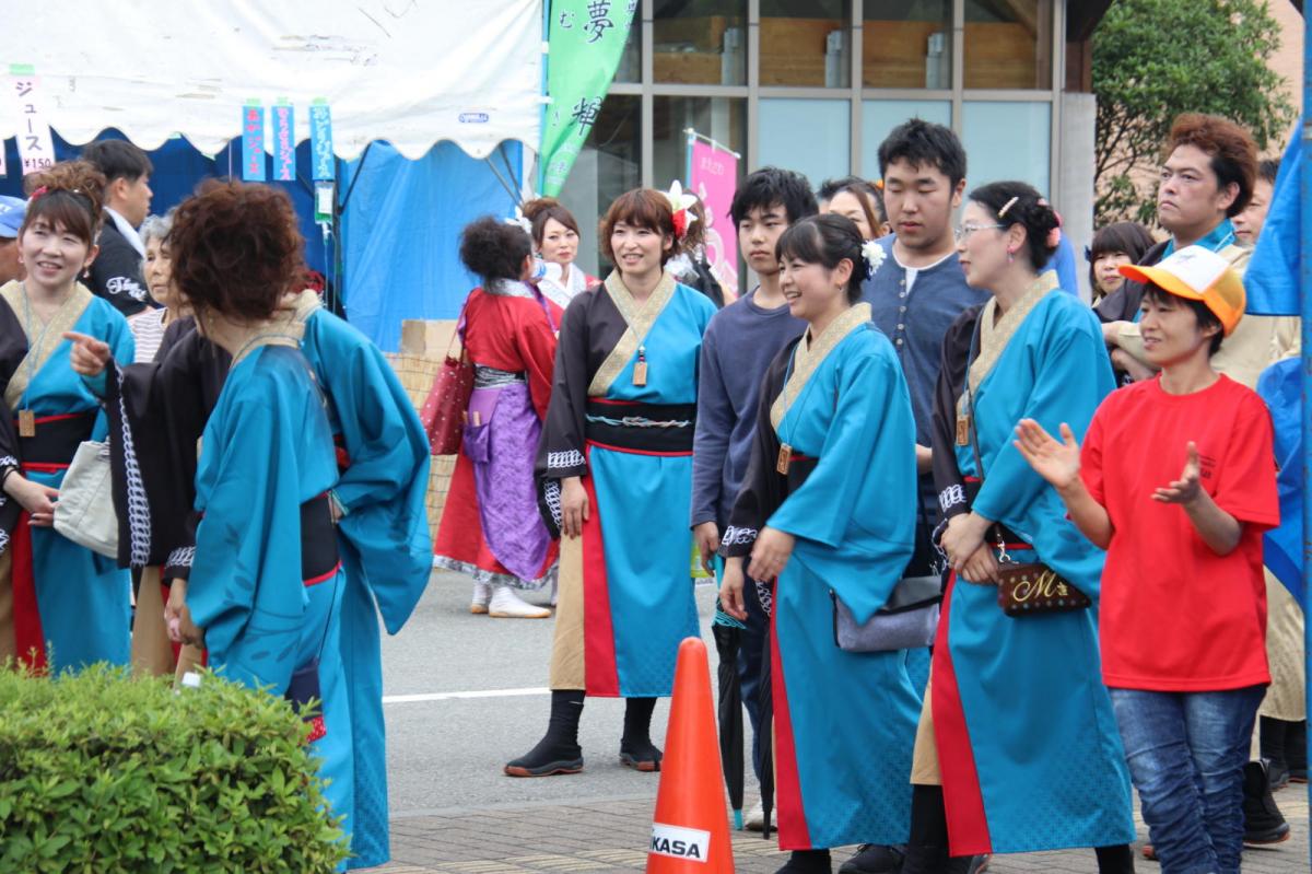 奥州前沢よさこいFesta14その3（奥州前沢よさこいフェスタ2018) 2018/07/08