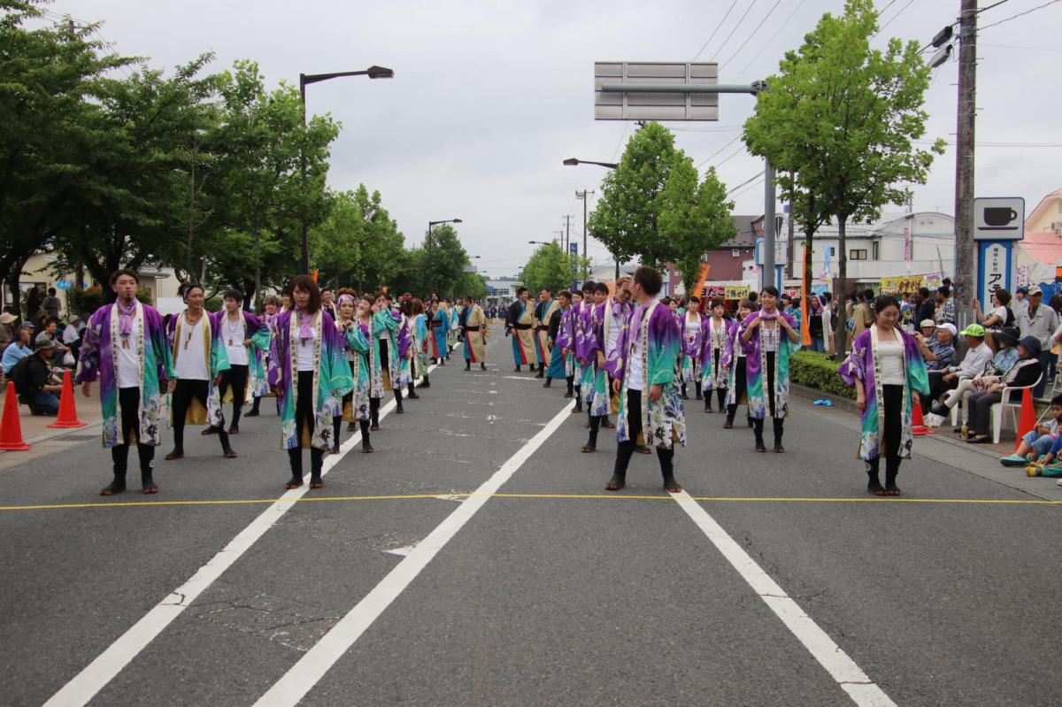 奥州前沢よさこいFesta14その3（奥州前沢よさこいフェスタ2018) 2018/07/08