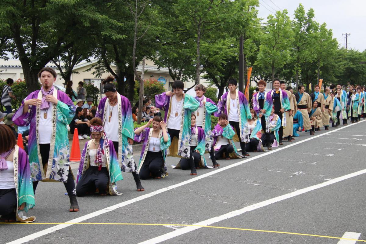 奥州前沢よさこいFesta14その3（奥州前沢よさこいフェスタ2018) 2018/07/08