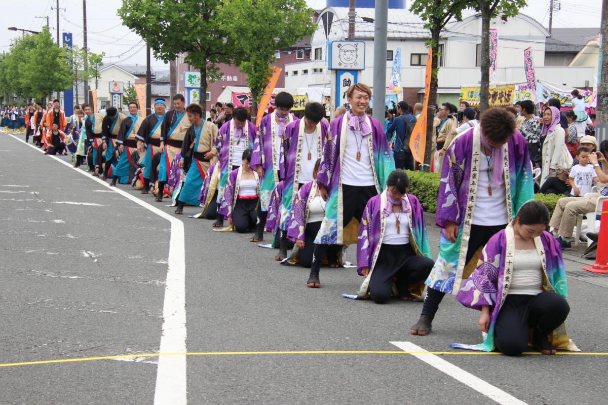 奥州前沢よさこいFesta14その3（奥州前沢よさこいフェスタ2018) 2018/07/08