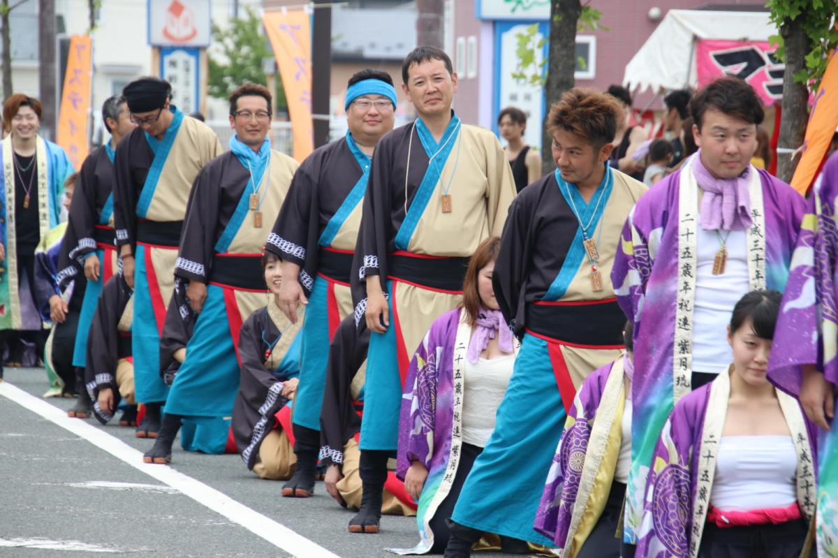 奥州前沢よさこいFesta14その3（奥州前沢よさこいフェスタ2018) 2018/07/08
