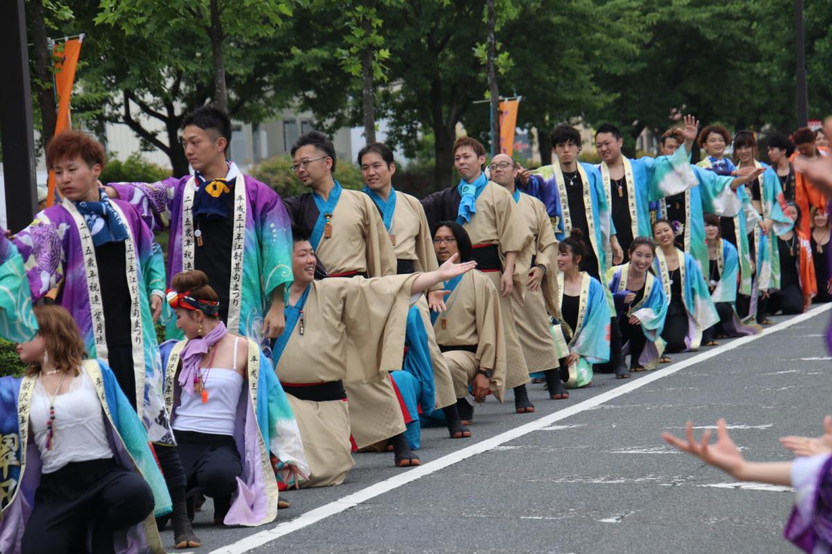 奥州前沢よさこいFesta14その3（奥州前沢よさこいフェスタ2018) 2018/07/08