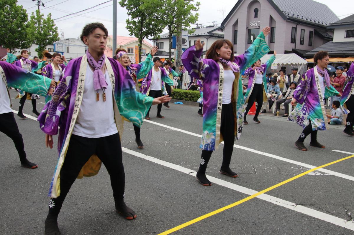 奥州前沢よさこいFesta14その3（奥州前沢よさこいフェスタ2018) 2018/07/08