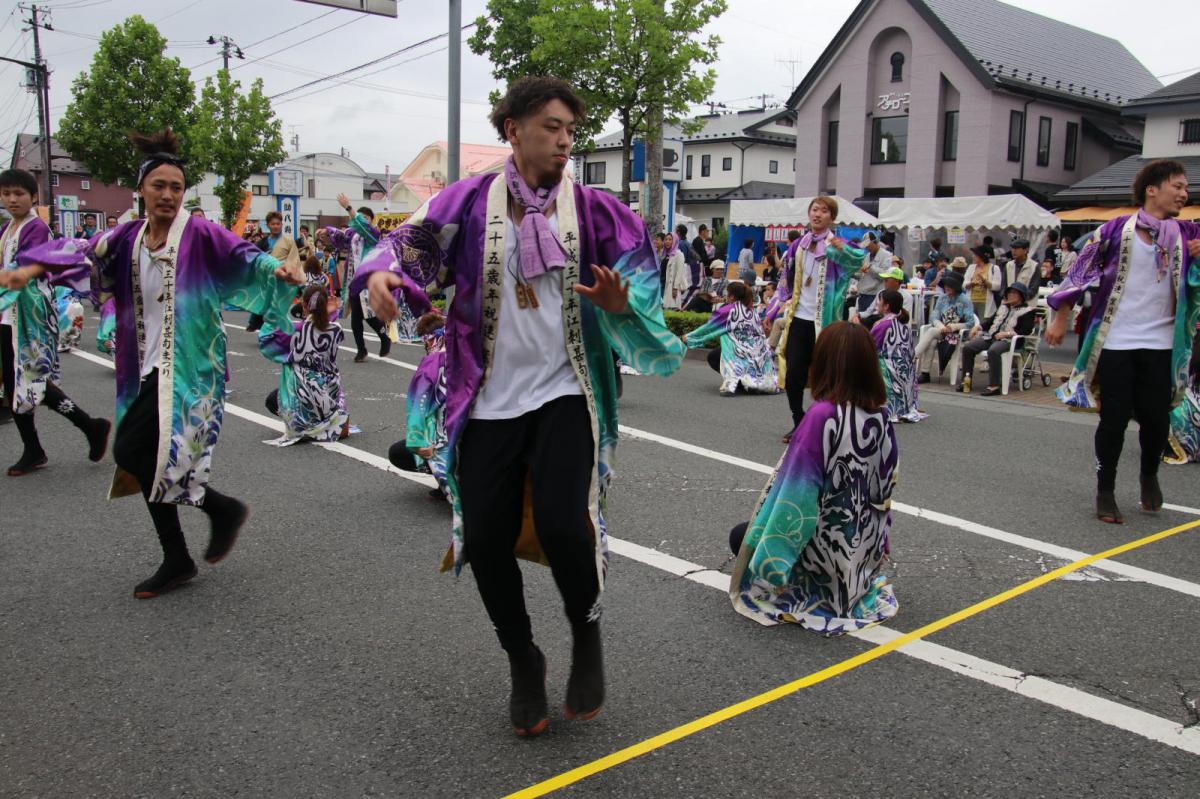 奥州前沢よさこいFesta14その3（奥州前沢よさこいフェスタ2018) 2018/07/08