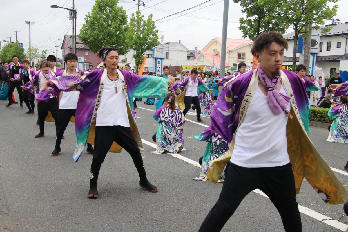 奥州前沢よさこいFesta14その3（奥州前沢よさこいフェスタ2018) 2018/07/08
