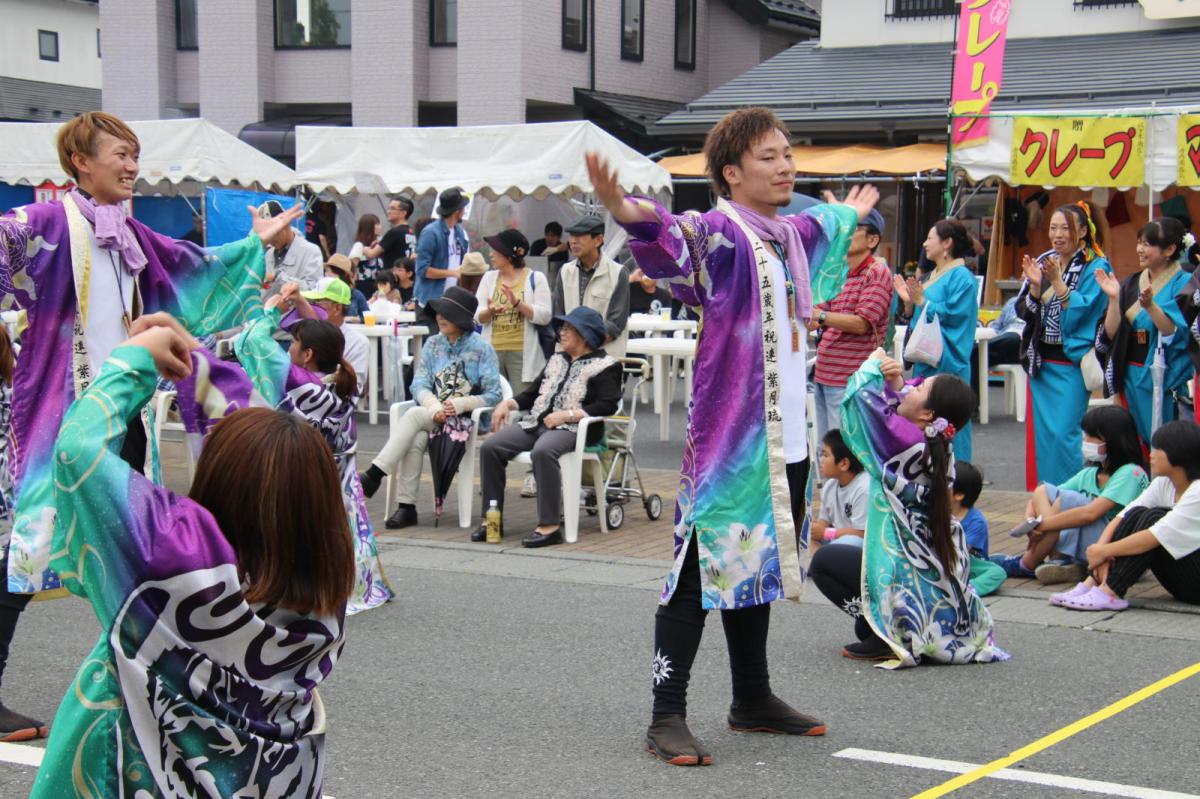 奥州前沢よさこいFesta14その3（奥州前沢よさこいフェスタ2018) 2018/07/08