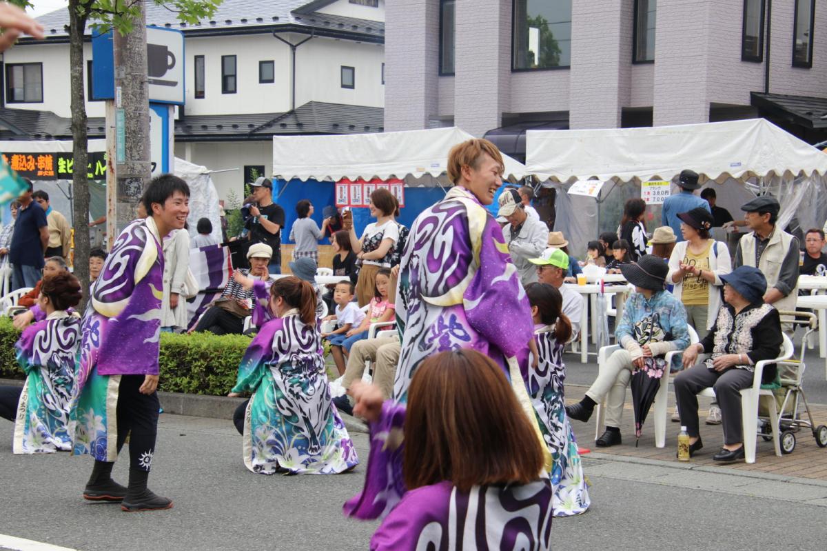 奥州前沢よさこいFesta14その3（奥州前沢よさこいフェスタ2018) 2018/07/08