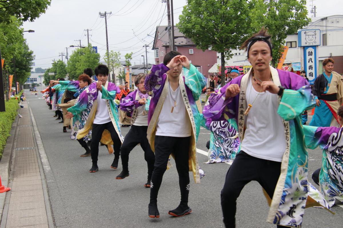 奥州前沢よさこいFesta14その3（奥州前沢よさこいフェスタ2018) 2018/07/08