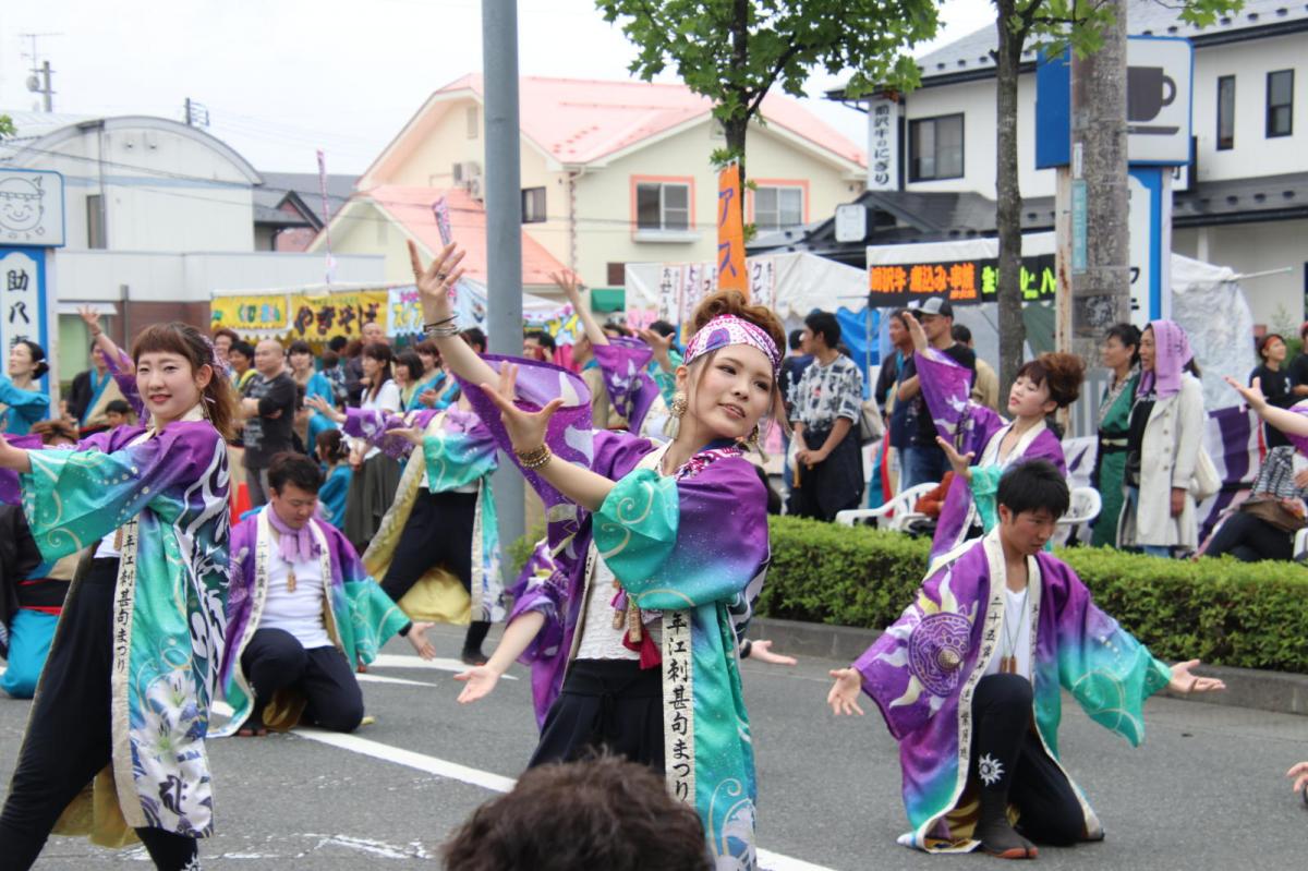 奥州前沢よさこいFesta14その3（奥州前沢よさこいフェスタ2018) 2018/07/08