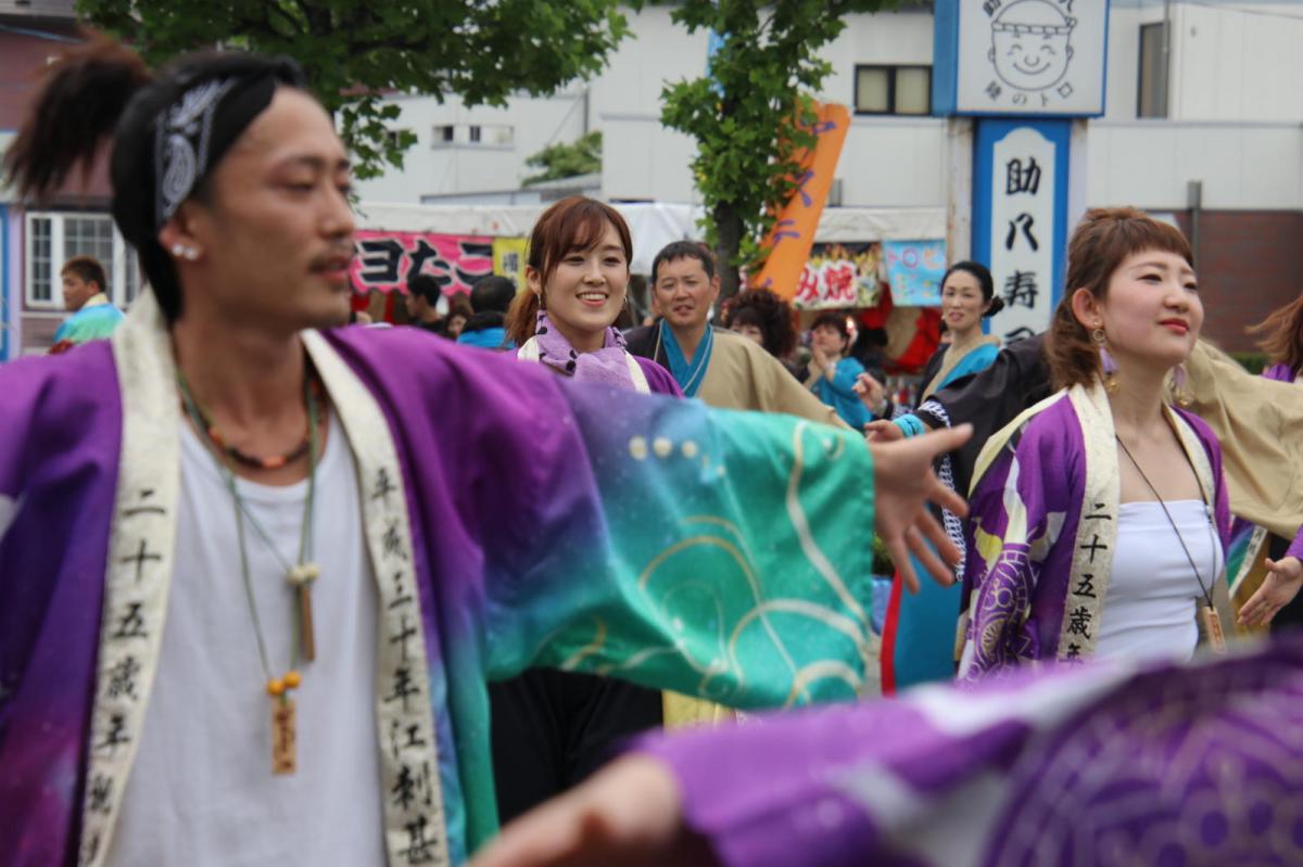 奥州前沢よさこいFesta14その3（奥州前沢よさこいフェスタ2018) 2018/07/08