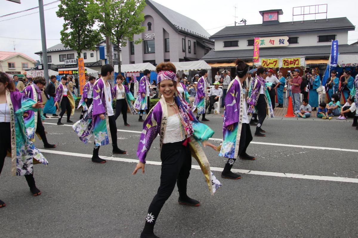 奥州前沢よさこいFesta14その3（奥州前沢よさこいフェスタ2018) 2018/07/08