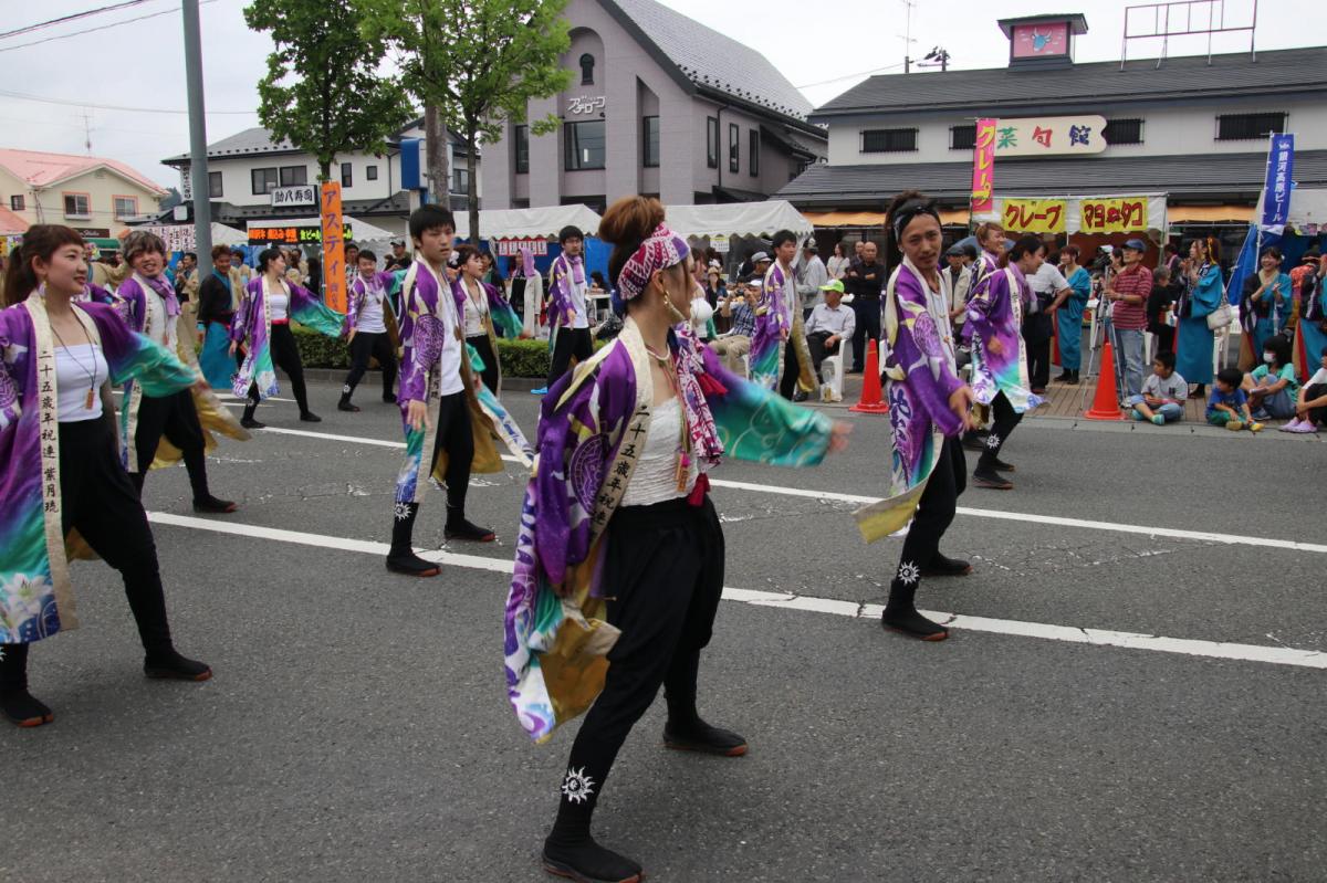 奥州前沢よさこいFesta14その3（奥州前沢よさこいフェスタ2018) 2018/07/08