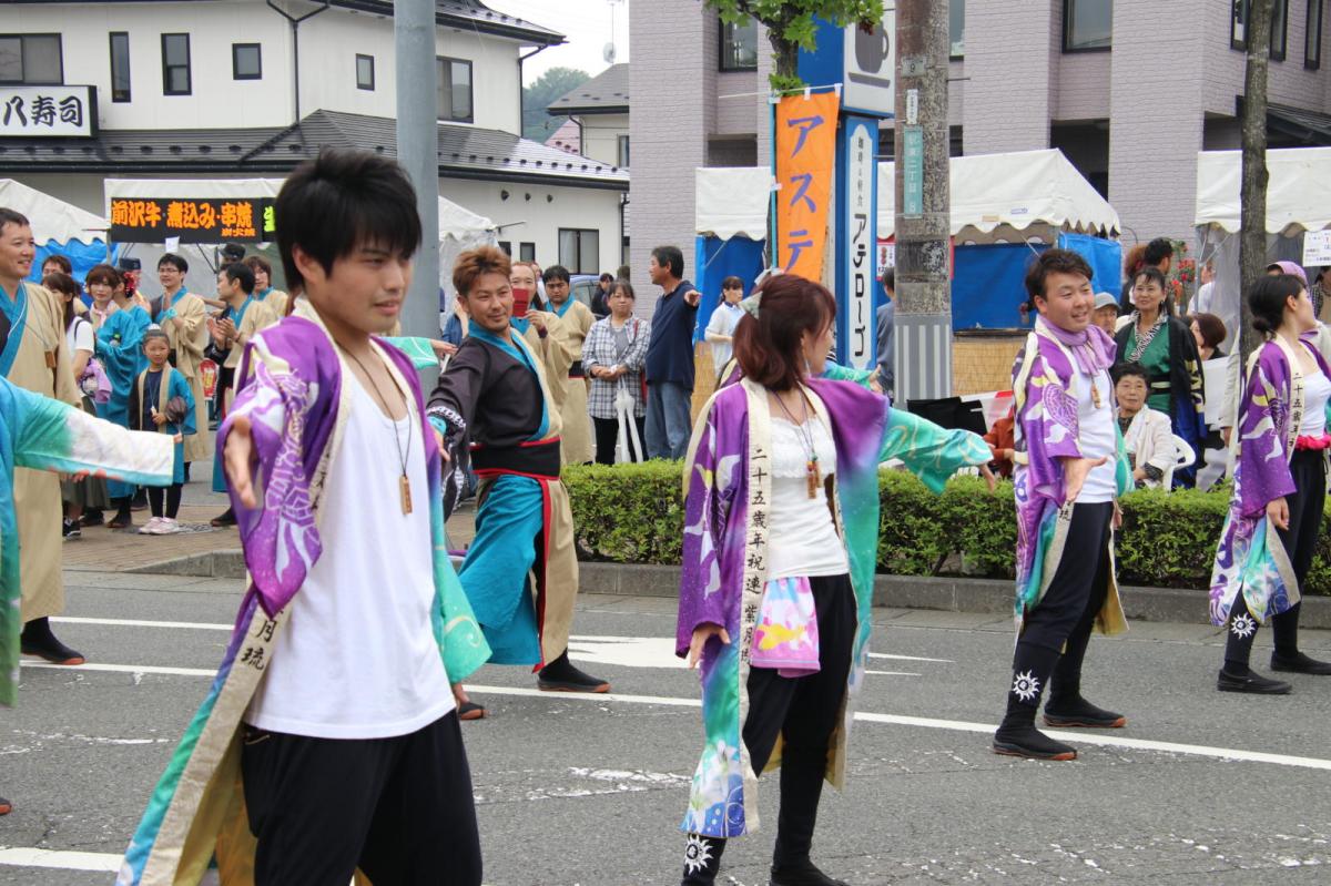 奥州前沢よさこいFesta14その3（奥州前沢よさこいフェスタ2018) 2018/07/08