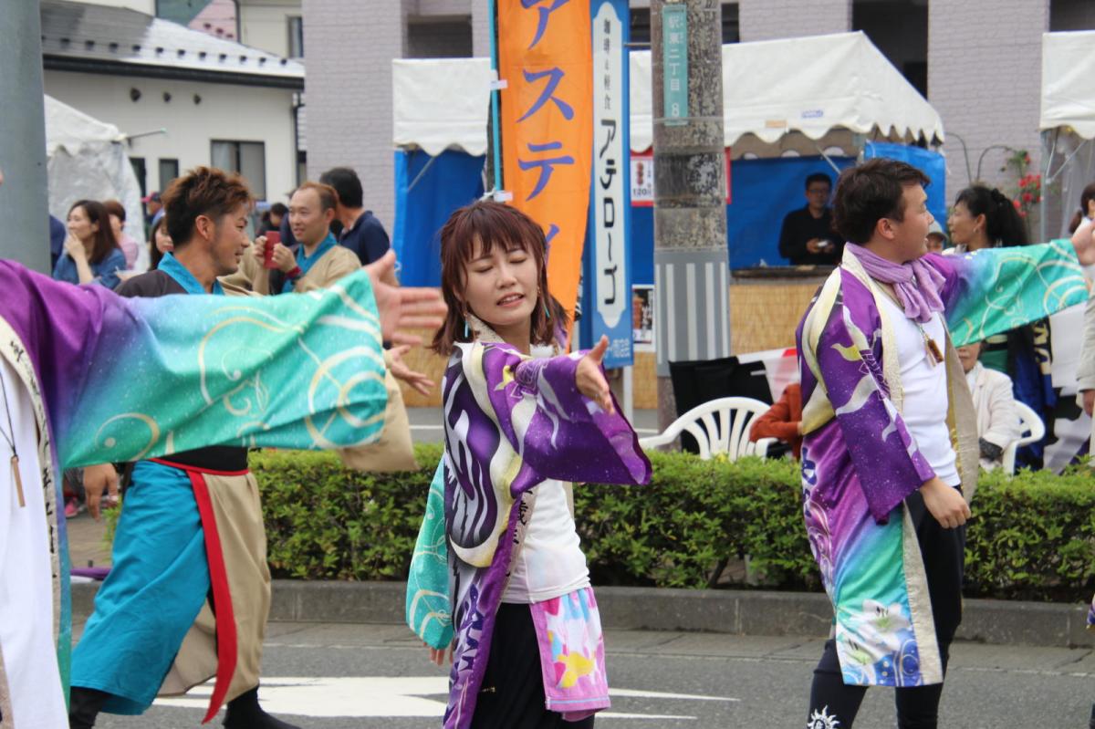 奥州前沢よさこいFesta14その3（奥州前沢よさこいフェスタ2018) 2018/07/08