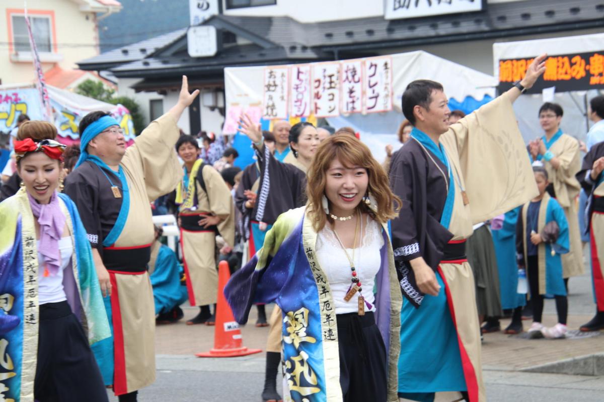 奥州前沢よさこいFesta14その3（奥州前沢よさこいフェスタ2018) 2018/07/08