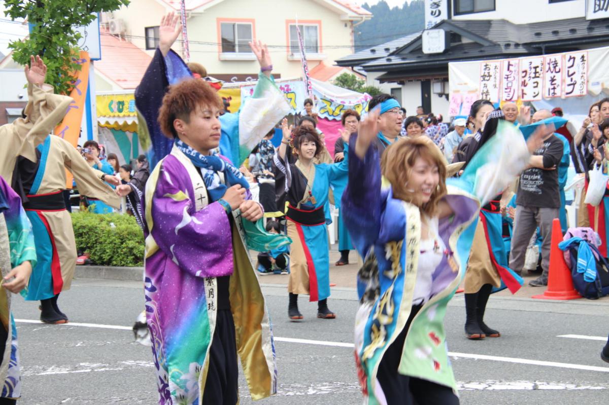 奥州前沢よさこいFesta14その3（奥州前沢よさこいフェスタ2018) 2018/07/08