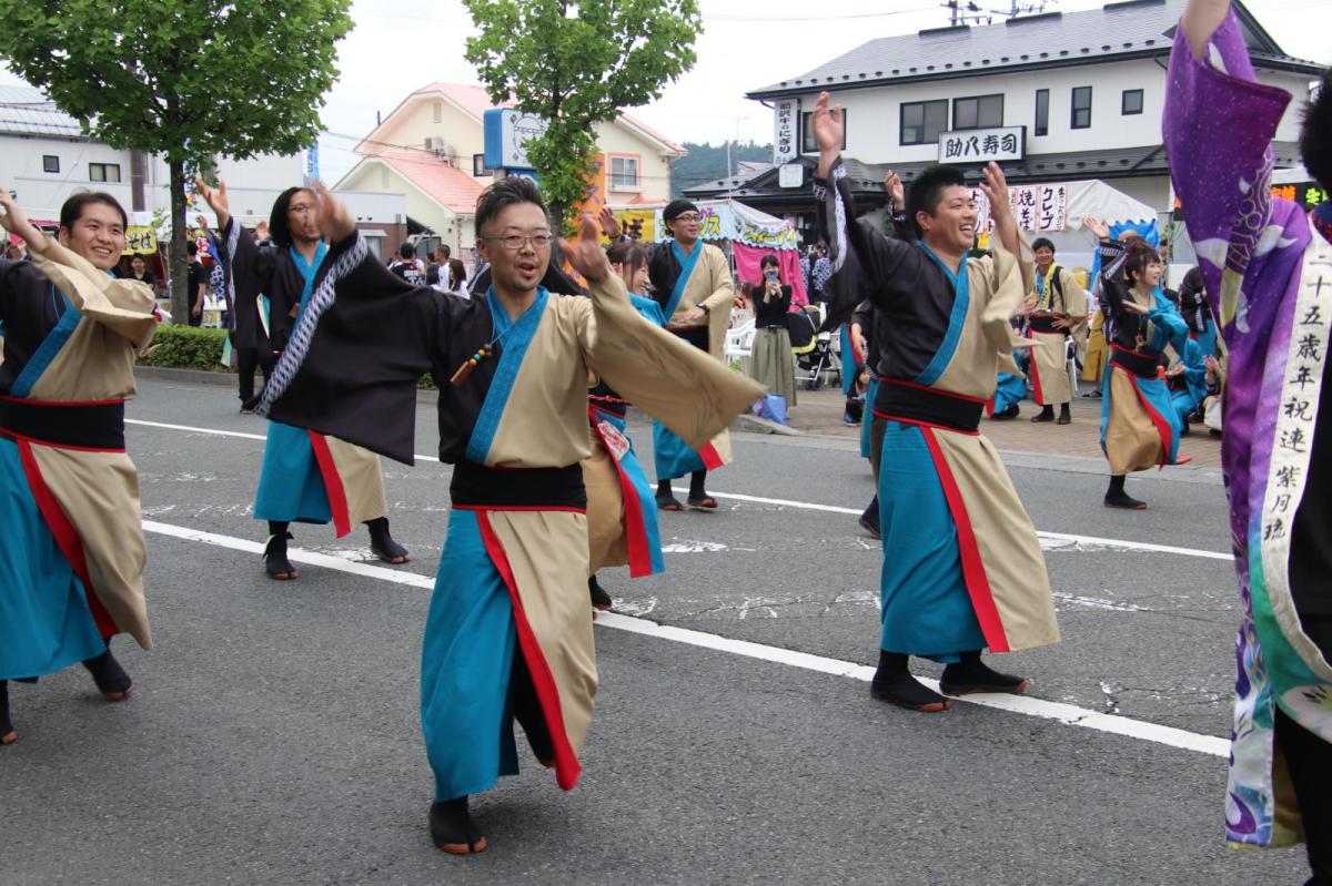 奥州前沢よさこいFesta14その3（奥州前沢よさこいフェスタ2018) 2018/07/08