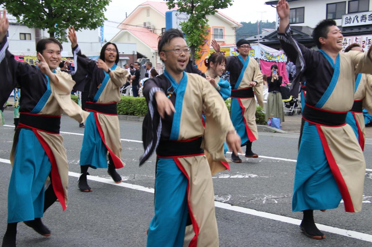 奥州前沢よさこいFesta14その3（奥州前沢よさこいフェスタ2018) 2018/07/08
