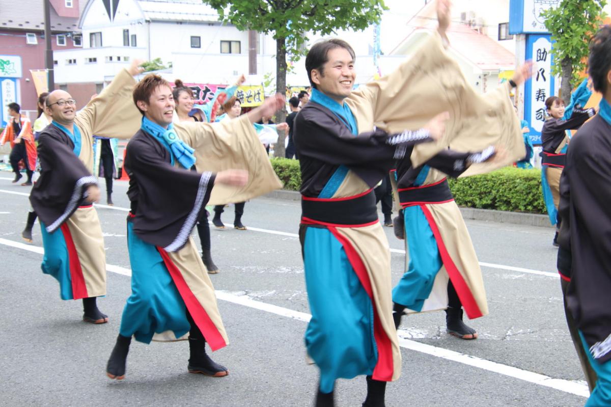 奥州前沢よさこいFesta14その3（奥州前沢よさこいフェスタ2018) 2018/07/08