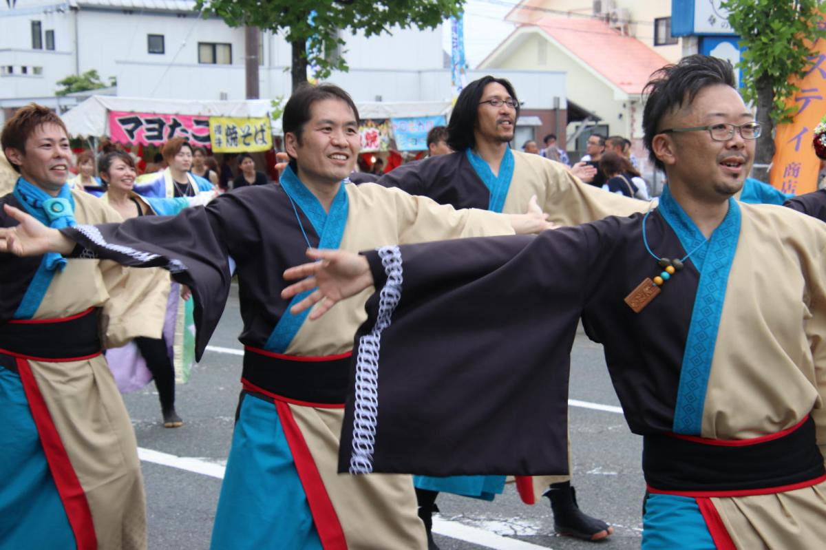 奥州前沢よさこいFesta14その3（奥州前沢よさこいフェスタ2018) 2018/07/08