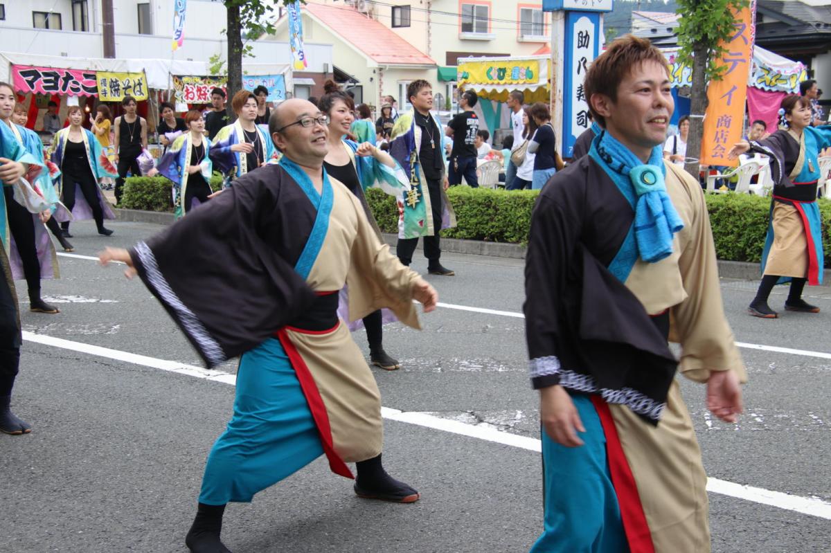 奥州前沢よさこいFesta14その3（奥州前沢よさこいフェスタ2018) 2018/07/08