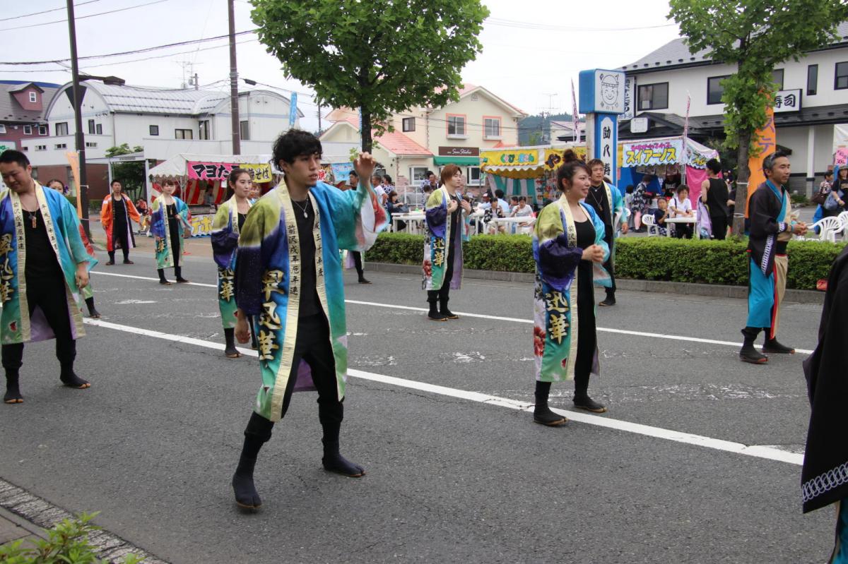 奥州前沢よさこいFesta14その3（奥州前沢よさこいフェスタ2018) 2018/07/08
