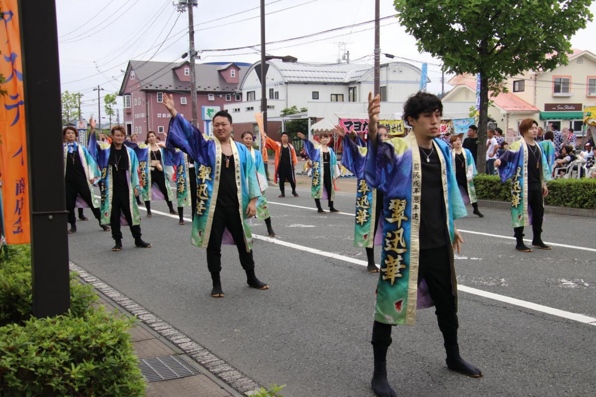 奥州前沢よさこいFesta14その3（奥州前沢よさこいフェスタ2018) 2018/07/08